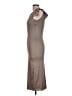 Anjali Kumar Metallic Brown Cocktail Dress Size L (estimated) - photo 5