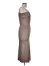 Anjali Kumar Metallic Brown Cocktail Dress Size L (estimated) - photo 4
