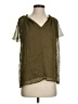 Ann Taylor Green Short Sleeve Blouse Size XS - photo 1