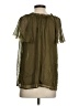 Ann Taylor Green Short Sleeve Blouse Size XS - photo 2