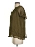 Ann Taylor Green Short Sleeve Blouse Size XS - photo 5