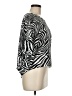 Assorted Brands 100% Polyester Black Short Sleeve Blouse Size M - photo 4