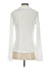 Lyaner White Long Sleeve Blouse Size S - photo 2