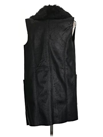 Express Faux Fur Vest (view 2)
