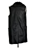 Express 100% Polyester Black Faux Fur Vest Size XS - photo 2
