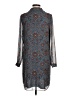 CAbi 100% Polyester Paisley Blue Casual Dress Size M - photo 2