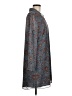 CAbi 100% Polyester Paisley Blue Casual Dress Size M - photo 4