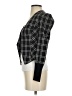 Bebe Plaid Black Blazer Size 00 - photo 5