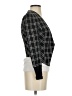 Bebe Plaid Black Blazer Size 00 - photo 4