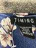 Timing 100% Polyester Blue Sleeveless Blouse Size M - photo 4