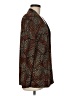 JM Collection Brown Kimono Size M - photo 4