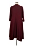 Perceptions Burgundy Casual Dress Size 2X - photo 2