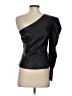 BCBGMAXAZRIA Black 3/4 Sleeve Blouse Size S - photo 2