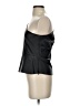 BCBGMAXAZRIA Black 3/4 Sleeve Blouse Size S - photo 5