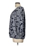 MICHAEL Michael Kors Blue 3/4 Sleeve Blouse Size L - photo 5