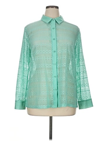 Salon Studio by Haband 3/4 Sleeve Blouse (view 1)