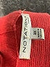 Notations Red Cardigan Size 3X - photo 7