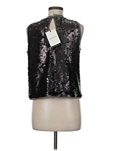 Who What Wear Sleeveless Blouse (view 2)