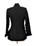 Unbranded 100% Polyester Black Blazer Size L - photo 2
