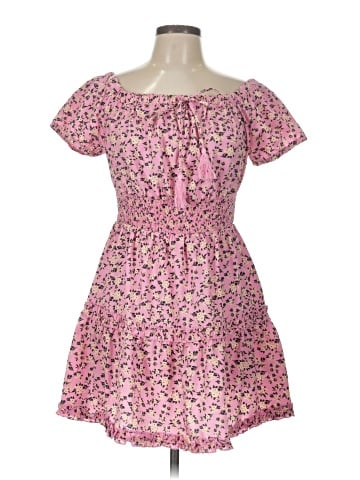 Charlotte Russe Casual Dress (view 1)