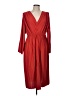 Zara Red Casual Dress Size M - photo 1