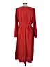 Zara Red Casual Dress Size M - photo 2