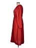 Zara Red Casual Dress Size M - photo 5