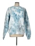 Brown Dyed Girl Tie-dye Blue Sweatshirt Size L - photo 1