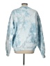 Brown Dyed Girl Tie-dye Blue Sweatshirt Size L - photo 2