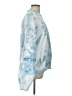 Brown Dyed Girl Tie-dye Blue Sweatshirt Size L - photo 4