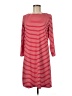Vineyard Vines Stripes Red Casual Dress Size M - photo 1
