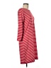 Vineyard Vines Stripes Red Casual Dress Size M - photo 4