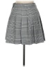 ASOS Design 100% Polyester Houndstooth Gray Casual Skirt Size 8 - photo 2