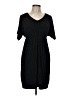 AGB Solid Black Casual Dress Size 6 - photo 1