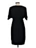 AGB Solid Black Casual Dress Size 6 - photo 2