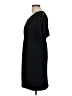AGB Solid Black Casual Dress Size 6 - photo 5