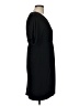 AGB Solid Black Casual Dress Size 6 - photo 4
