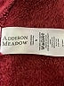 Assorted Brands 100% Polyester Burgundy Poncho Size L - photo 7