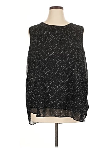 Cristina B. Sleeveless T-Shirt (view 1)