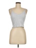Pink Rose Silver Tank Top Size Sm - Med - photo 1