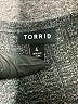 Torrid Gray Pullover Sweater Size 4X Plus (4) - photo 7