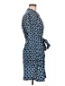 UNTUCKit Argyle Blue Casual Dress Size 6 - photo 4