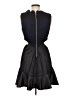 Three Floor Black Cocktail Dress Size 8 - photo 2