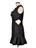 Three Floor Black Cocktail Dress Size 8 - photo 5