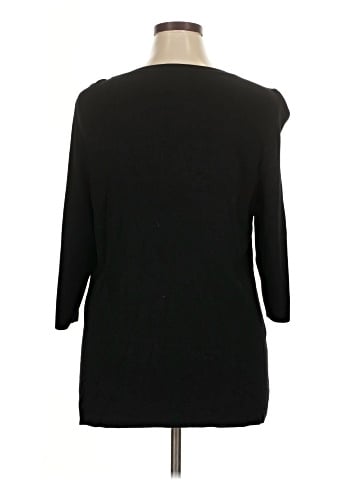 Roz & Ali Pullover Sweater (view 2)