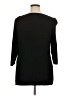Roz & Ali Black Pullover Sweater Size 2X - photo 2