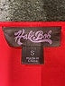 Hale Bob 100% Polyester Floral Red Cocktail Dress Size S - photo 7