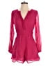 By Anthropologie 100% Viscose Solid Pink Romper Size S - photo 1