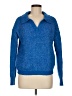 Zenana Blue Pullover Sweater Size M - photo 1