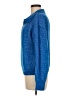 Zenana Blue Pullover Sweater Size M - photo 5